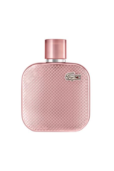 Perfume Lacoste L.12.12 Silver Rose Feminino Eau de Parfum